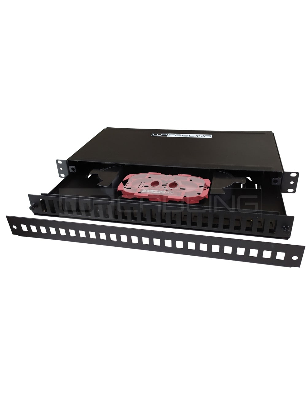 ZELIATECH - NPRWPCFPP0224B BOX OTTICO PER RACK19, 24 PORTE LC/DX-SC