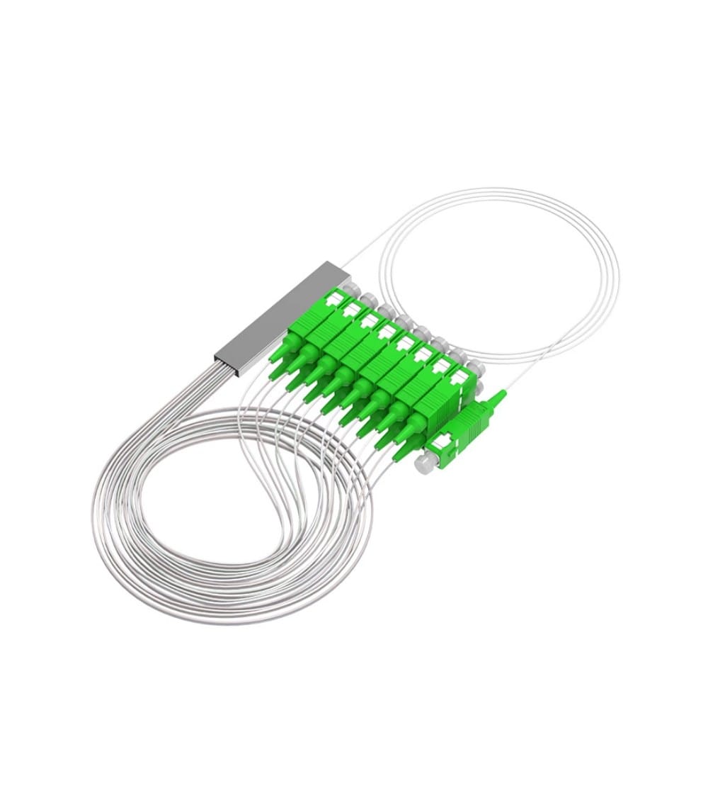 ZELIATECH - NPRWPCFTHPLC8SCA SPLITTER MONOMODALE 1 A 8 SC/APC