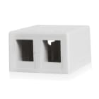 ZELIATECH - NPRWPCSBX0102 BOX PER KEYSTONE, 2 PORTA