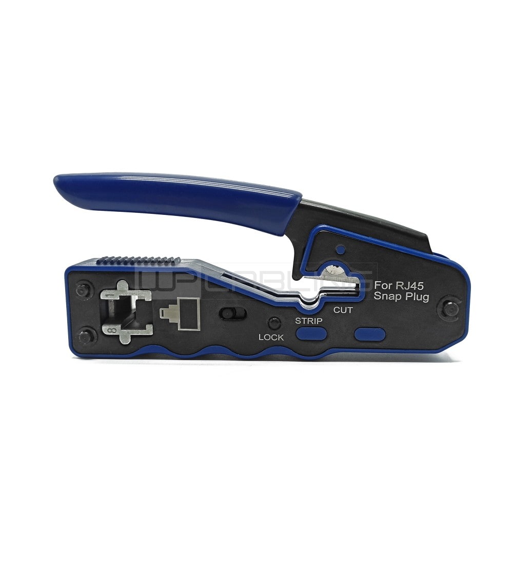 ZELIATECH - NPRWPCTLA005 PINZA PROFESSIONALE PER PLUG PASSANTI RJ