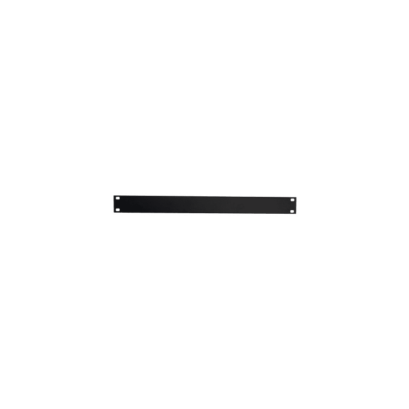 ZELIATECH - NPRWPNABP1B PANNELLO CIECO 1U,NERO