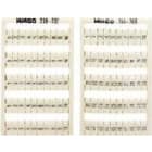 WAGO ITALIA SRL - WAG209-705 SCHEDA DI MARCATURA WSB COME SCHEDA, BIA