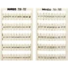 WAGO ITALIA SRL - WAG209-707 SCHEDA WSB MARCATO 51-100 2X VERT BIANCO