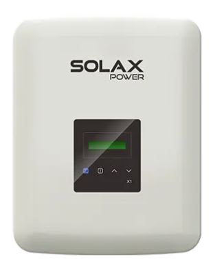 SOLAX POWER - SOXX1-5.0-T-D INVERTER MONOFASE 2 MPPT SINGOLI - SECON