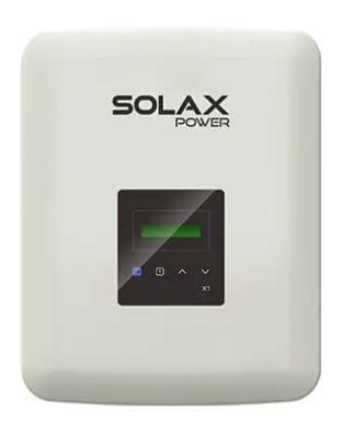SOLAX POWER - SOXX1-5.0-T-D INVERTER MONOFASE 2 MPPT SINGOLI - G3