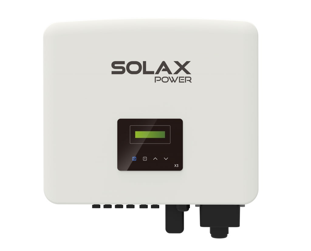 SOLAX POWER - SOXX3-PRO-25K-G2 INVERTER TRIFASE 3 MPPT DOPPI - SECONDA