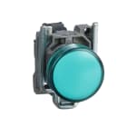 SCHNEIDER ELECTRIC - SNRXB4BVG3 Lampada spia Ø22 - verde - LED universale- 120Vac