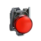 SCHNEIDER ELECTRIC - SNRXB4BVG4 LAMPADA SPIA ROSSA LED 110V