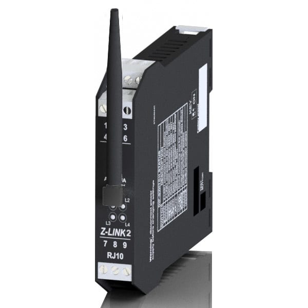 SENECA - SCXZ-LINK2-LO RADIOMODEM 869MHZ RS485 LORA 12-24VDC/AC