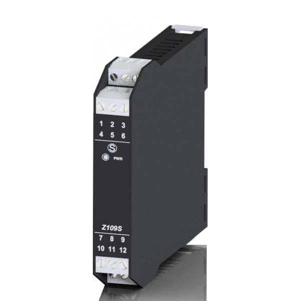 SENECA - SCXZ109S ISOLATORE I/I ALIM 12-24VDC/AC 17.5MM