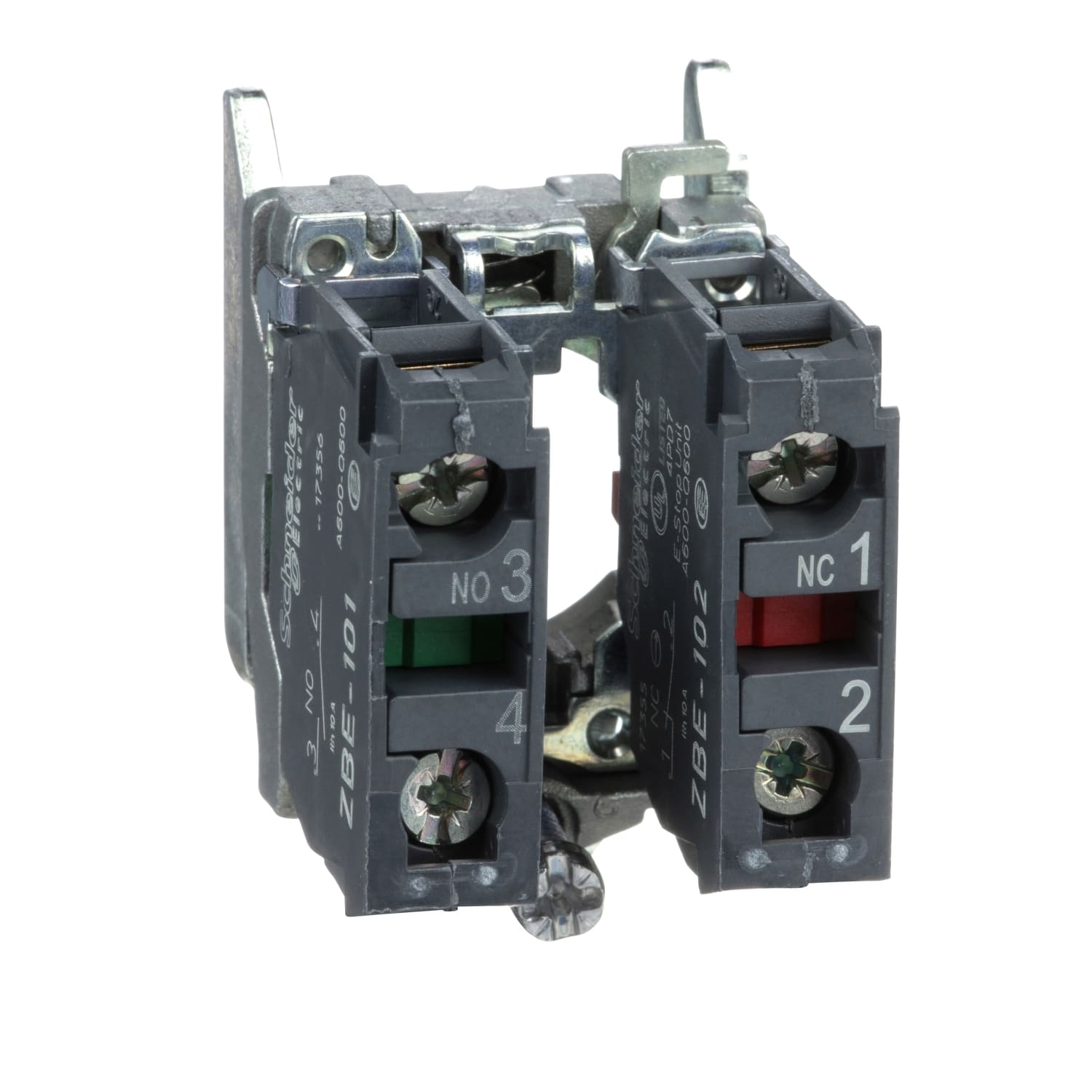 SCHNEIDER ELECTRIC - SNRZB4BZ105 Corpo contatti Ø22 - 1NO+1NC