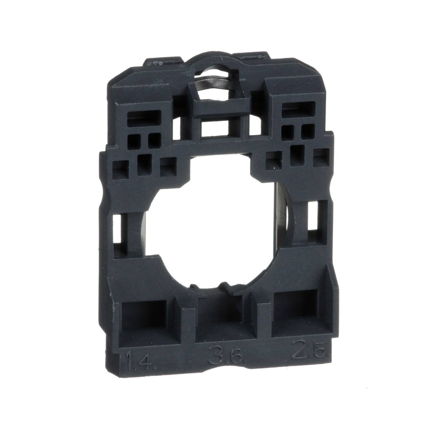 SCHNEIDER ELECTRIC - SNRZB5AZ009 BASE DI FISSAGGIO IN PLASTICA