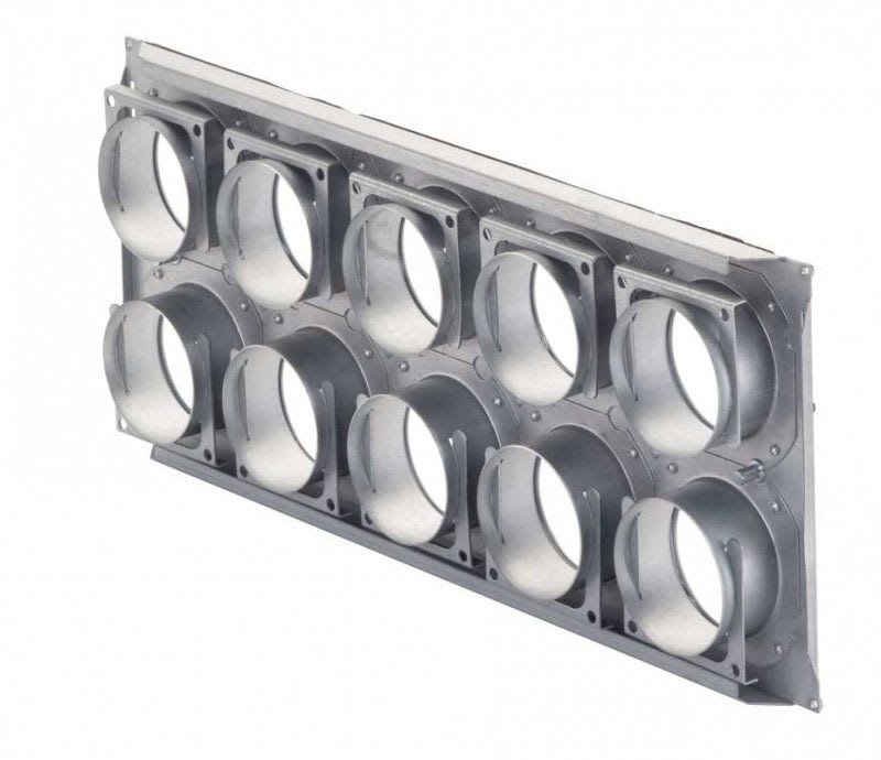 ZEHNDER GROUP ITALIA - ZEH990323614 COMFOWELL PIASTRA PER CTUBE 10 X 75 - 52