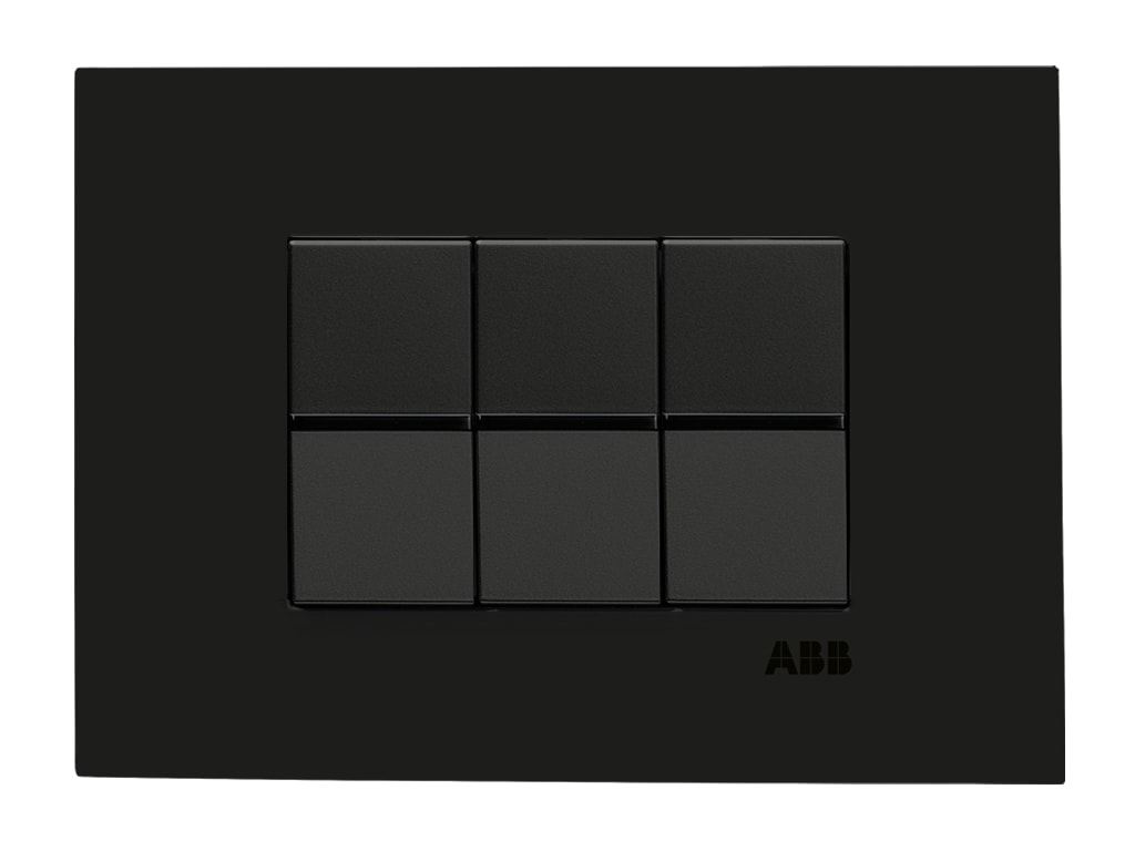 ABB SPA - ABBZ0700AN Z2777.1 AN - PLACCA IN POLICARB. 7MOD.