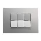 ABB SPA - ABBZ0400PL Z2474.1 PL - Placca In Policarb. 4M