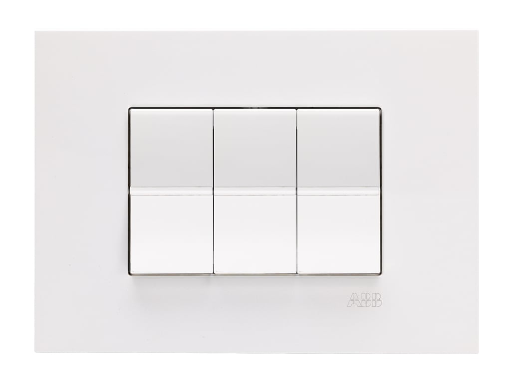 ABB SPA - ABBZ0200BL Z2271.1 BL - PLACCA IN POLICARB. 2M 2M