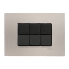 ABB SPA - ABBZ0310DN Z2373.1 DN PLACCA ACCIAIO DUNA 3M