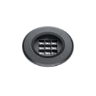 SIMES SPA - SMVS.7891N.09 ZIP TON ALU +LED 8H FS D2/P NER