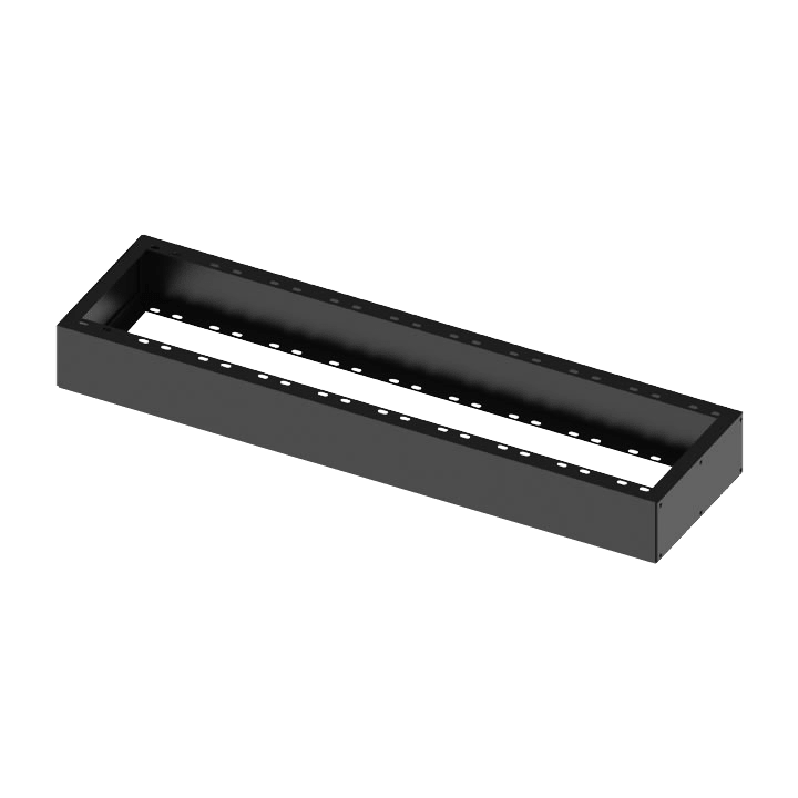 DKC-RAMBLOCK - RMBR1ZUE51-080 ZOCCOLO PROFIL. H.100 MM. P.500 L. 800
