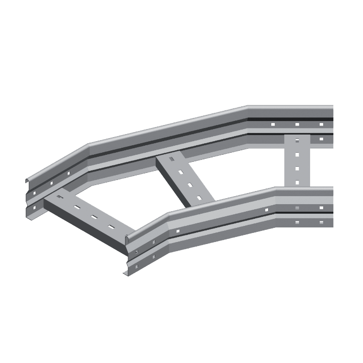 DKC-COMBITECH - SCZWA5946IX4 W5 CURVA PIANA 45 500X100 R6 SP 1.2 IX4