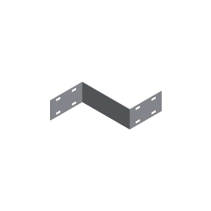 DKC-COMBITECH - SCZWR5652HDZ W5 Riduzione di mm 300 H55 sp 1.5 HDZ