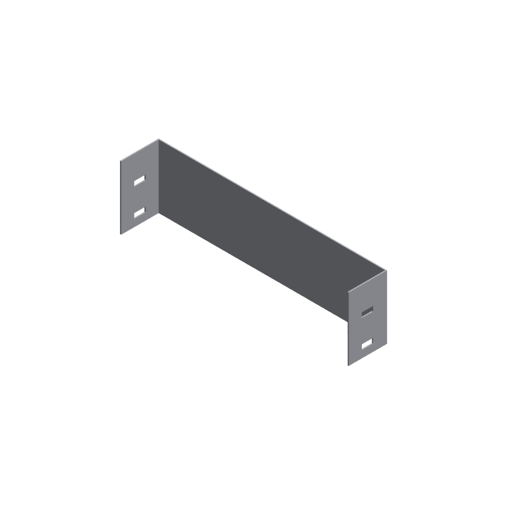 DKC-COMBITECH - SCZWZ5659IX4 W5 TESTATA DI CHIUSURA 300X100 SP 1.5 IX