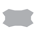 DKC-COMBITECH - SCZWXK836HDZ W5 COP. DERIV. PIANA X B.500 R6 SP 1 HDZ