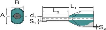 WEIDMULLER - WEI9037390000 H0,5/16D ZH W