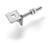 VIMAR SPA - VIWZXVA SUPPORTO MOTORE PERNO 10MM REGOLABILE