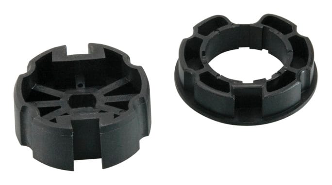 VIMAR SPA - VIWZXVL COPPIA ADATTATORI OGIVA TENDE SOLE D78MM