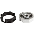 VIMAR SPA - VIWZXVO COPPIA ADATTATORI OTTAGON. TAPPAR. D60MM